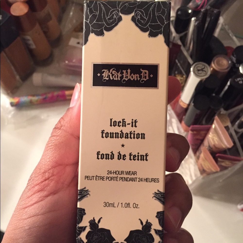 Kat von d foundation